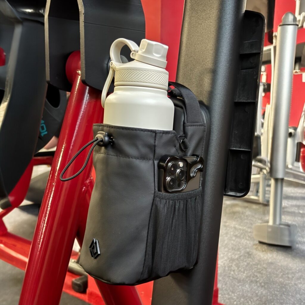 Gymtech táska - telefontartó zseb