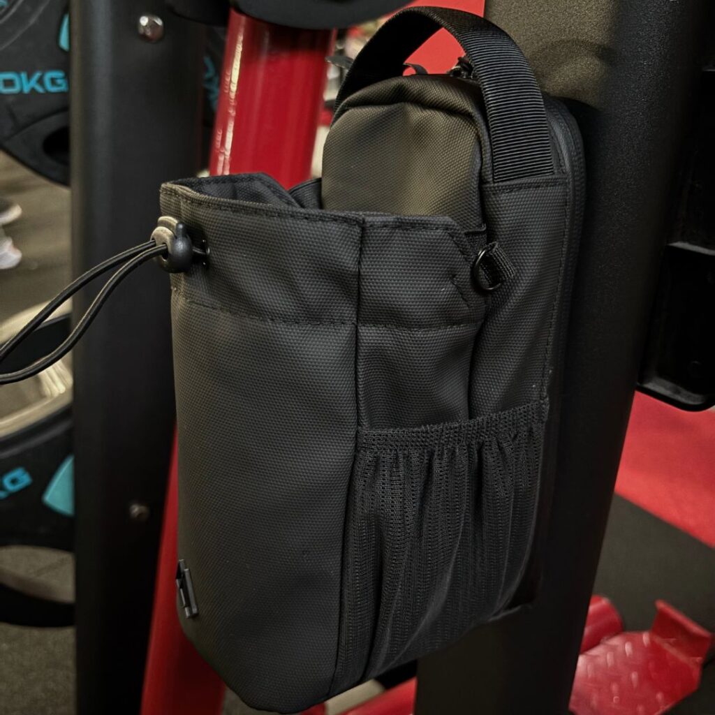 Gymtech táska biztonságos kialakítás