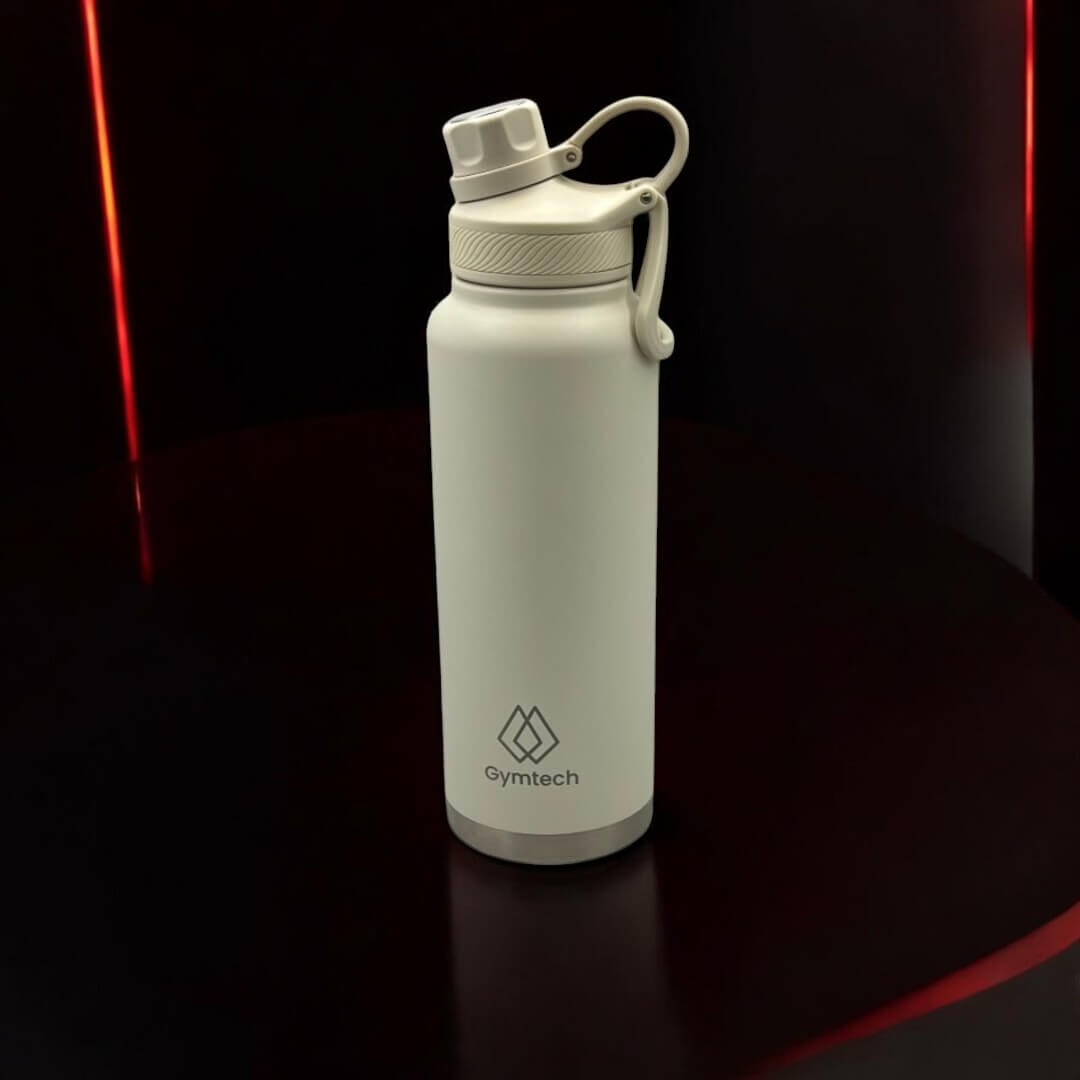 Gymtech prémium BPA mentes bézs kulacs