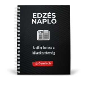 Gymtech edzésnapló – a tudatos fejlődés és következetes edzés eszköze borító