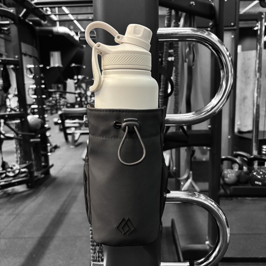 Gymtech mágneses táska funkcionalitás
